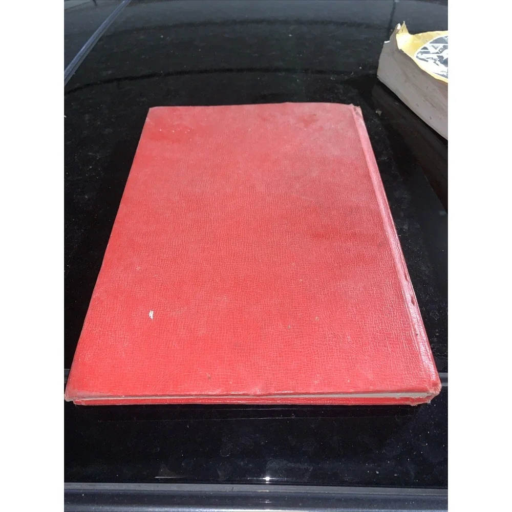 Volume 7 (H) of the vintage red and gold Britannica Junior Encyclopædia